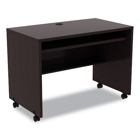 Alera Desks, 23.63 in D X 30" H, 41.38" W X Laminate, Espresso ALEVA204224ES